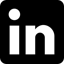 LinkedIn Logo with a link